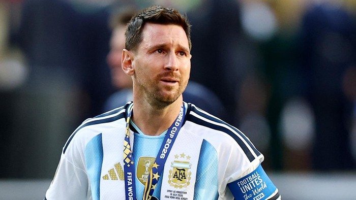Messi Tetap Dipanggil Timnas Argentina meski Sudah Pensiun