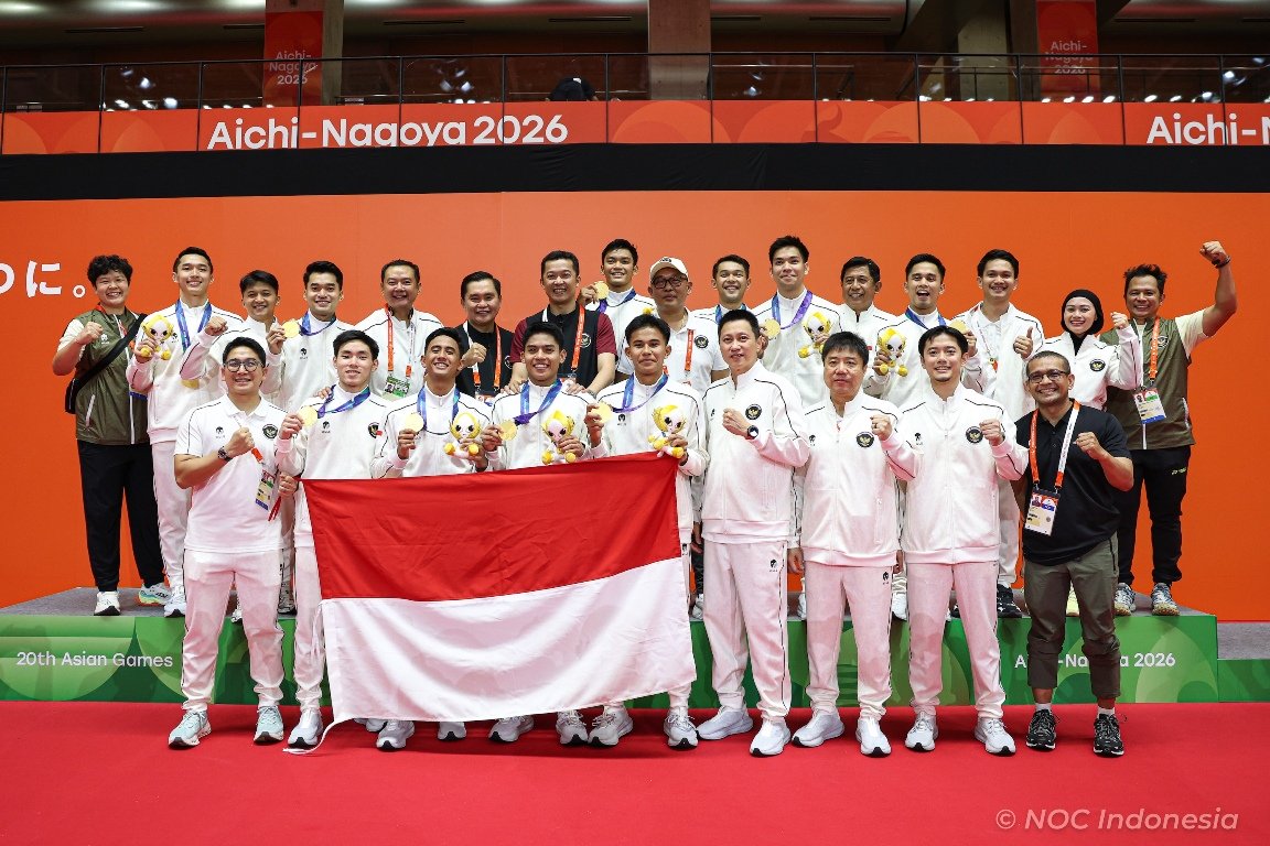 Erick Thohir Apresiasi Tim Bulu Tangkis Putra Indonesia Raih Emas di Asian Games 2026, Tuntaskan Penantian 28 Tahun!