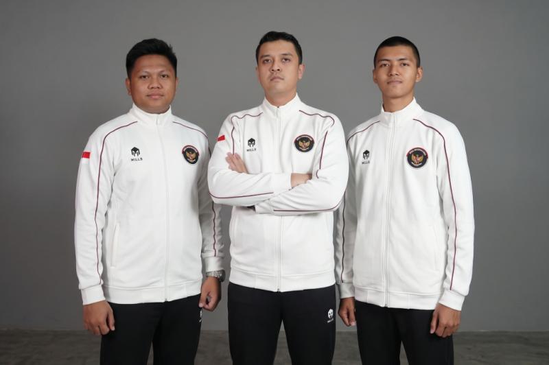 Hasil Asian Games: Perak Kedua Indonesia dari Tim Pistol Beregu Putra