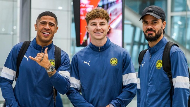 Malaysia Tiba di Jakarta, Siap Tantang Indonesia di FIFA ASEAN Cup