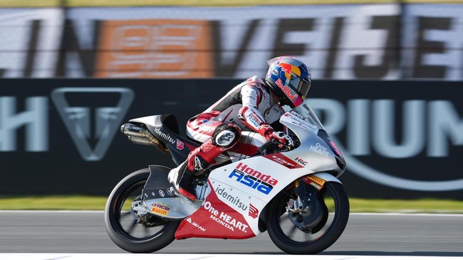 Kecewa Finis Ke-18 di Moto3 San Marino 2026, Veda Ega Pratama Janji Segera Bangkit!