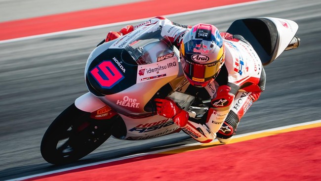 Moto3 San Marino 2026: Rapor Veda Ega Pratama di Misano