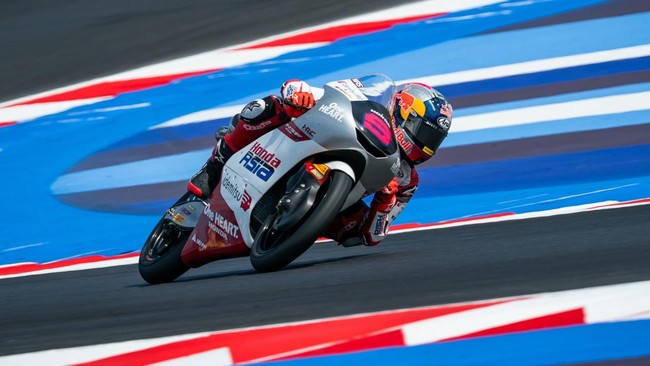 Hasil FP1 Moto3 Austria: Veda Ega Kedelapan, Hakim Danish Posisi ke-18