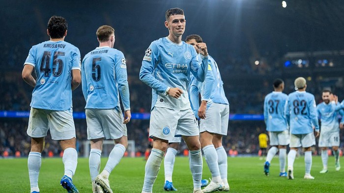 Man City Vs AEK Athens: Foden Hat-trick, The Citizens Pesta Gol 5-1