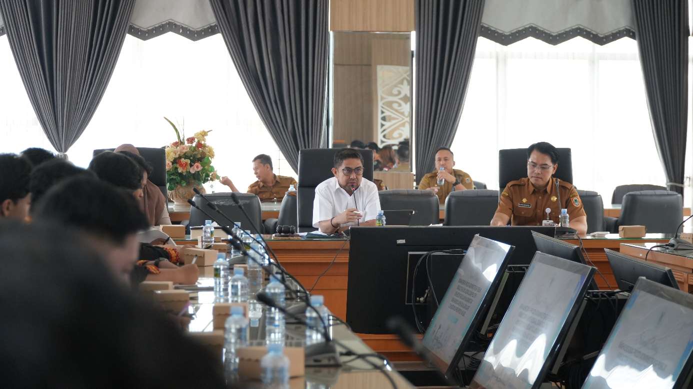 Komisi IV DPRD Kalsel Terima Kunjungan Mahasiswa UNISKA