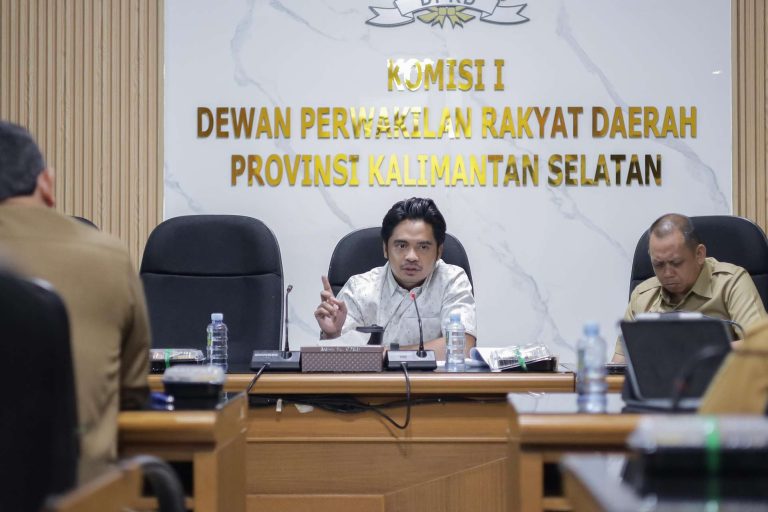 Komisi I DPRD Kalsel Kawal Program Konektivitas Diskominfo