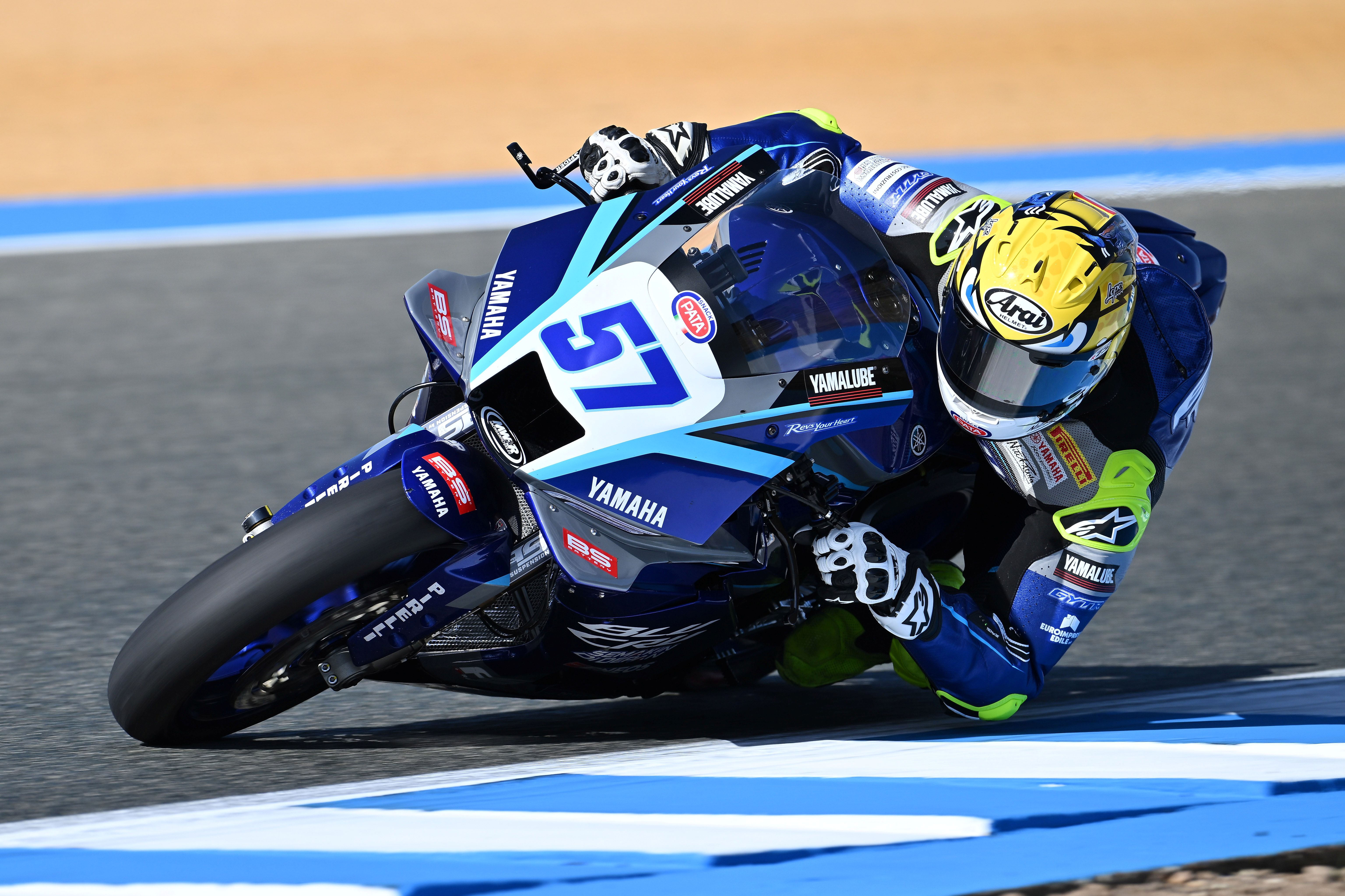 Latihan di Sirkuit Jerez, Aldi Satya Mahendra Siap Menatap Musim Depan