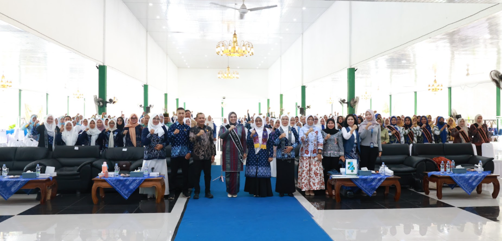 Workshop 1.000 Guru PAUD Meriahkan HUT ke-21 dan Jambore V HIMPAUDI Kalsel di Tanah Bumbu
