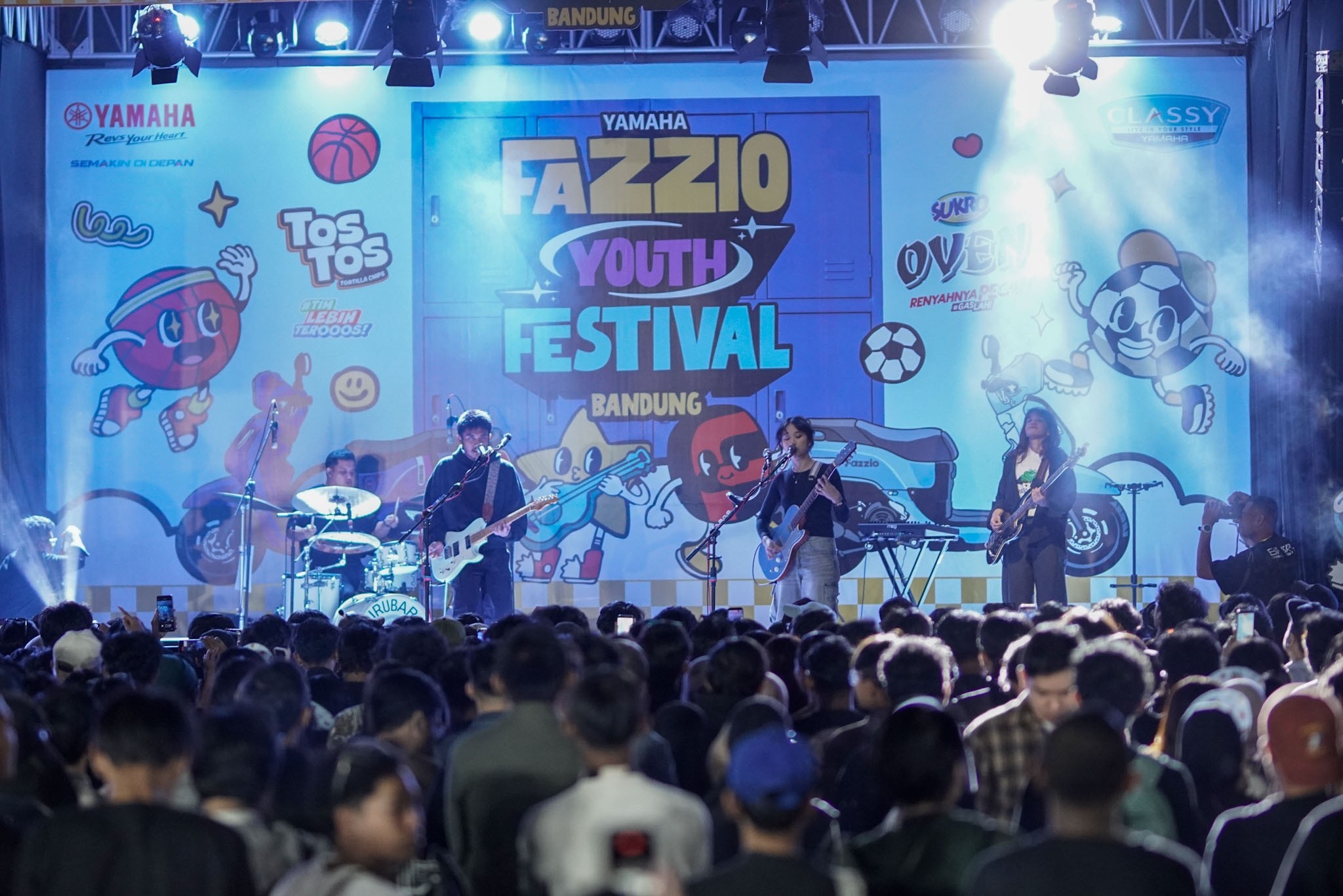Fazzio Youth Festival 2026 Makin Pecah! Rentetan Guest Star hingga JKT48 Ramaikan Panggung Utama di Bandung dan Bali