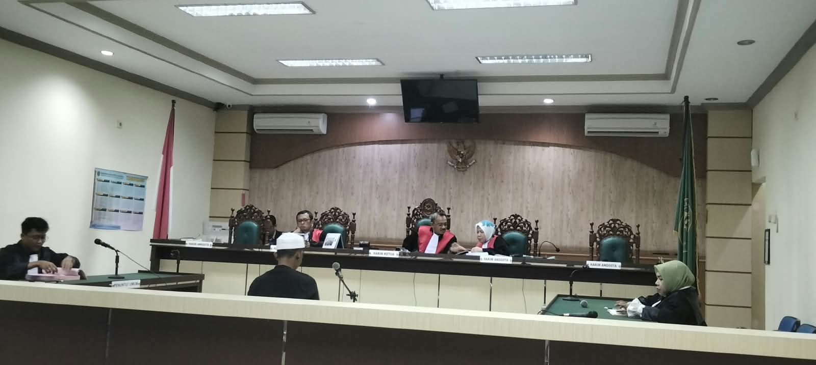 Terbukti Alirkan Dana Desa ke Gift TikTok, Taufik Dituntut 5 Tahun Penjara