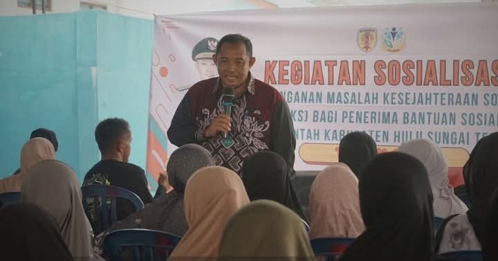 Pemkab HST Terus Perkuat Pelindungan Sosial Masyarakat Rentan