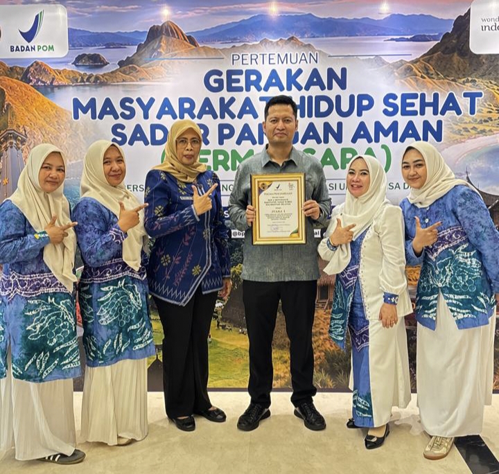 SDN 2 Sepunggur Harumkan Tanah Bumbu, Raih Juara 1 Nasional Sekolah Aman Pangan