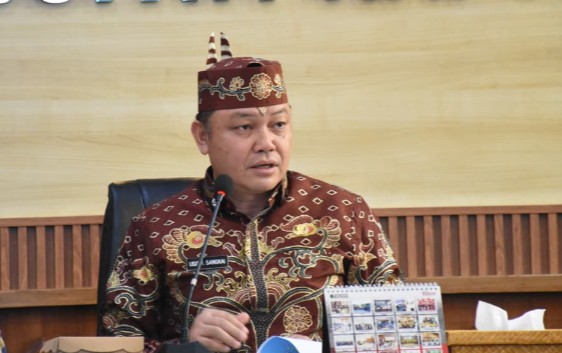 Pemkab Kapuas Bahas Penerbitan KKPR, Pastikan Sesuai Tata Ruang Wilayah