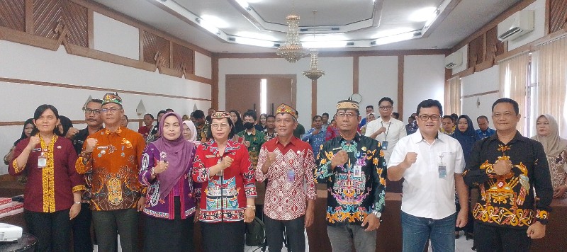 Dinsos Kapuas Perkuat Kapasitas Pendamping Sosial, Penyaluran Bansos Didorong Tepat Sasaran