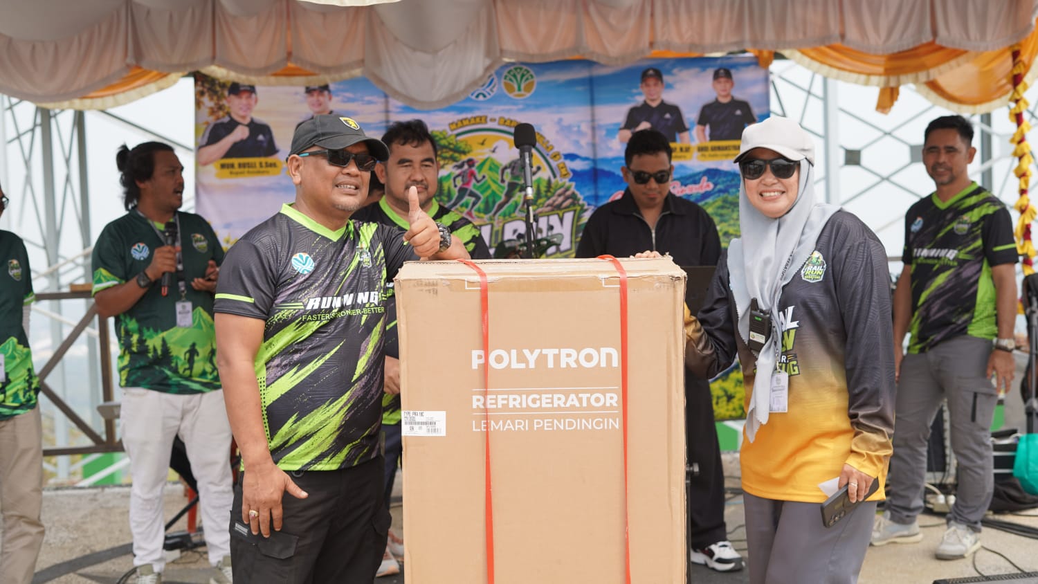Trail Run Tahura Sebatung, Pemkab Kotabaru Promosikan Wisata Alam Mamake
