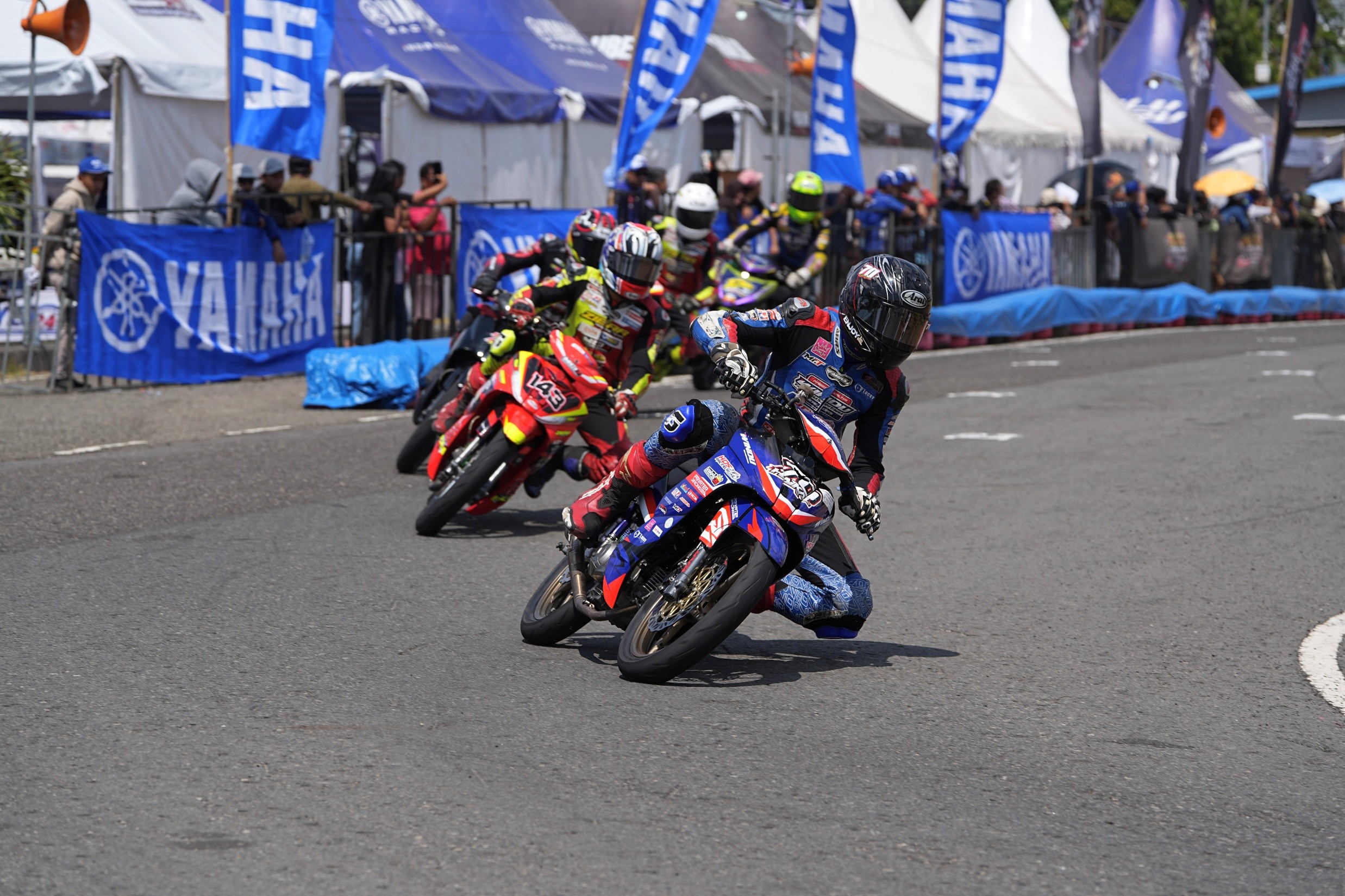 Membeludak! Dipadati Lebih 6 Ribu Penonton, Laga Pamungkas Yamaha Cup Race 2026 Sukses Digelar di Boyolali