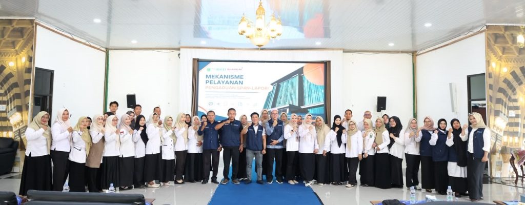 Diskominfosp Tanah Bumbu Gelar Monitoring dan Evaluasi SP4N LAPOR! untuk Admin Sekolah