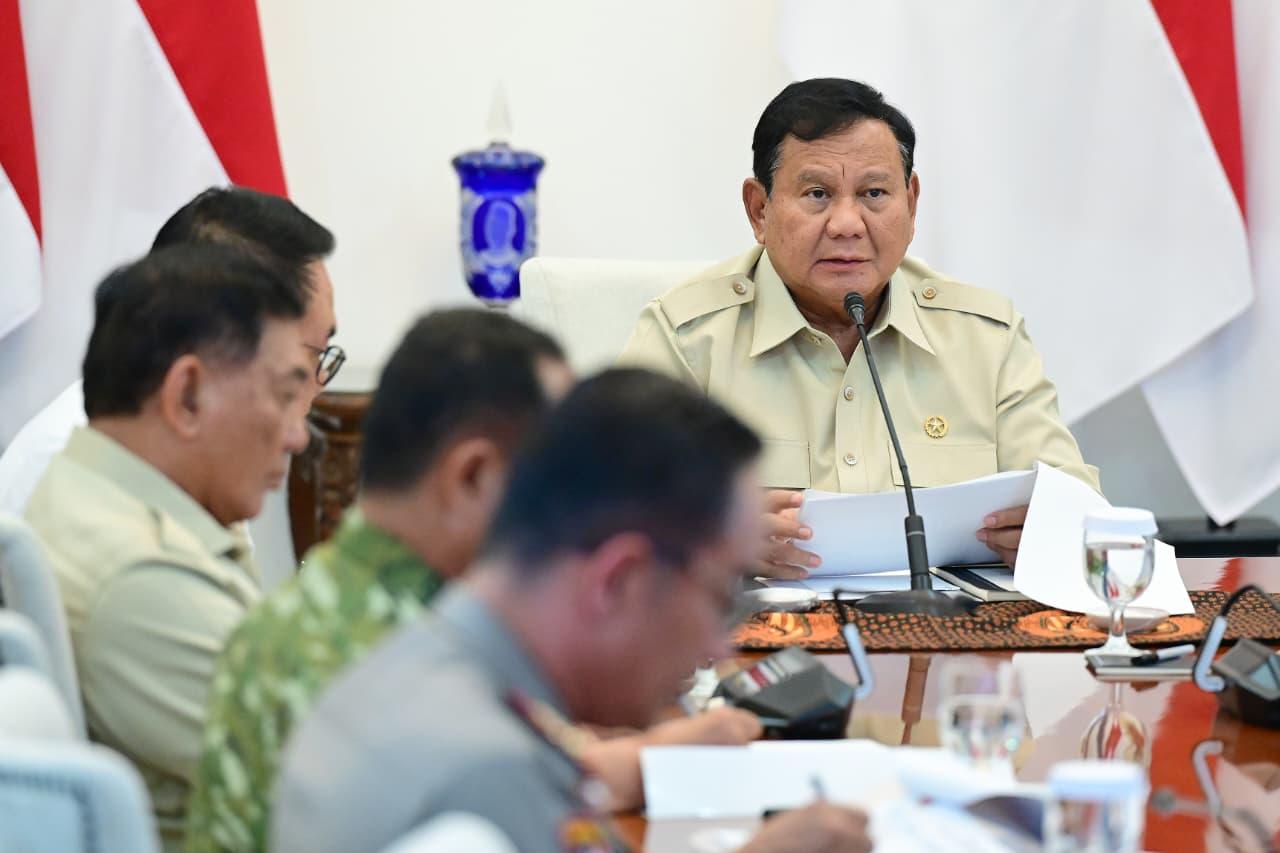 Prabowo Instruksikan Atensi Khusus Atasi Karhutla di TN Tanjung Puting