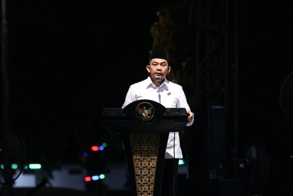 Tabligh Akbar Aksi Sinergitas Merah Putih Jadi Wadah Kebersamaan, Perkuat Ukhuwah dan Persatuan Masyarakat Tanah Bumbu