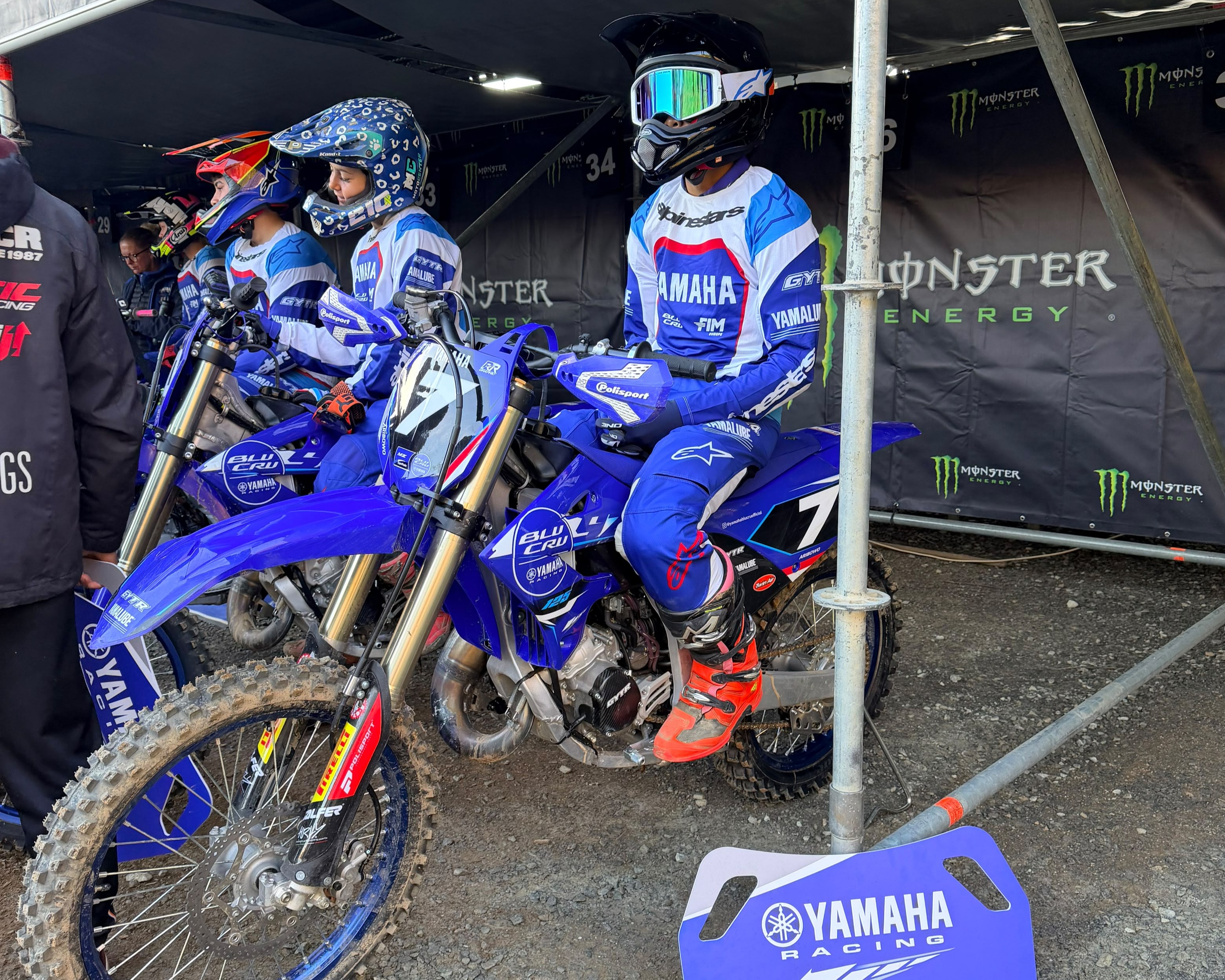 Djanoko Mahija Aribowo Tampil di YZ BLU CRU FIM Europe Cup SuperFinale
