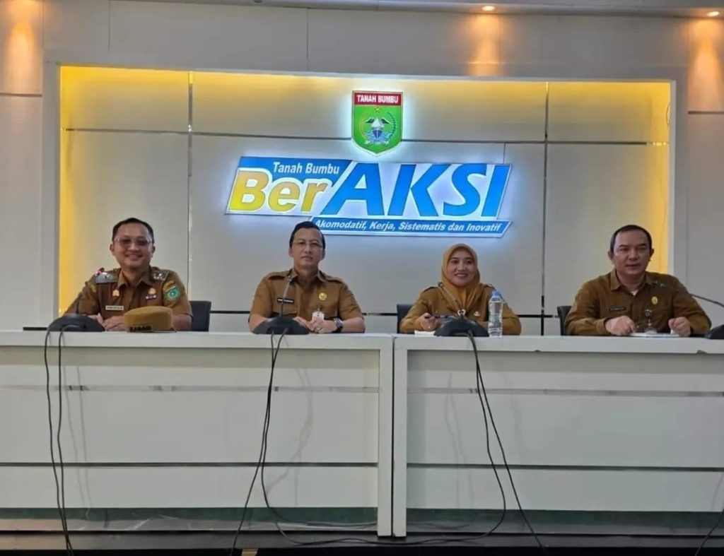 Tanah Bumbu Launching Dashboard AKSI SIMPATI untuk Pengelolaan Sampah Terpadu