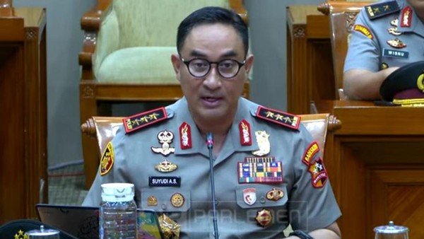 Profil Komjen Suyudi, Calon Kapolri yang Diusulkan Prabowo Gantikan Listyo Sigit