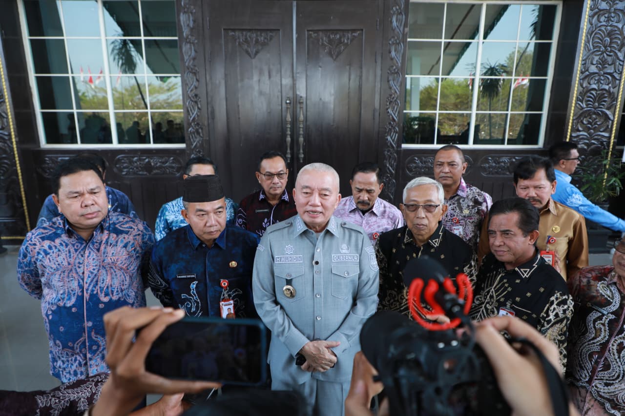 ‎Gubernur Muhidin Ajak Masyarakat dan ASN Mengamalkan Nilai-Nilai Pancasila