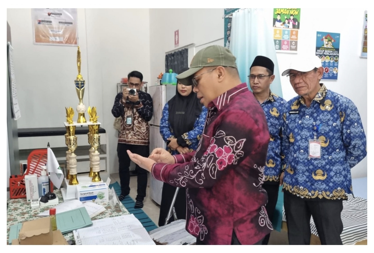 Pemkab HST Dukung MTsN 5 di Ajang Sekolah Sehat Tingkat Provinsi Kalsel