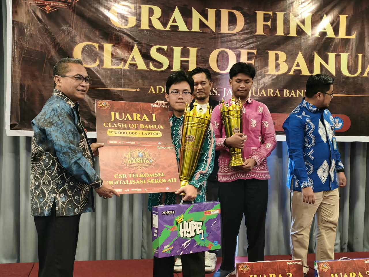 Pemprov Kalsel Dukung Clash of Banua, Dorong Pelajar Terus Berprestasi