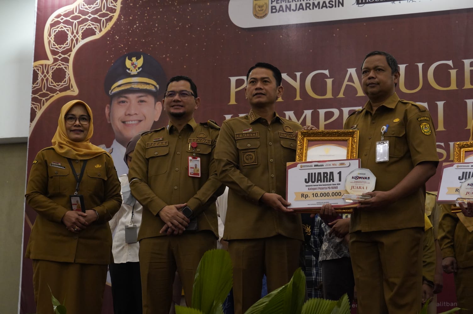 Anugerah Komvas 2026, Yamin HR: Terapkan Inovasi yang Berdampak Nyata bagi Masyarakat