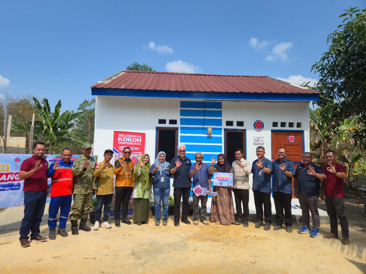 Program Bangun Rumah Tukangku Tuntas