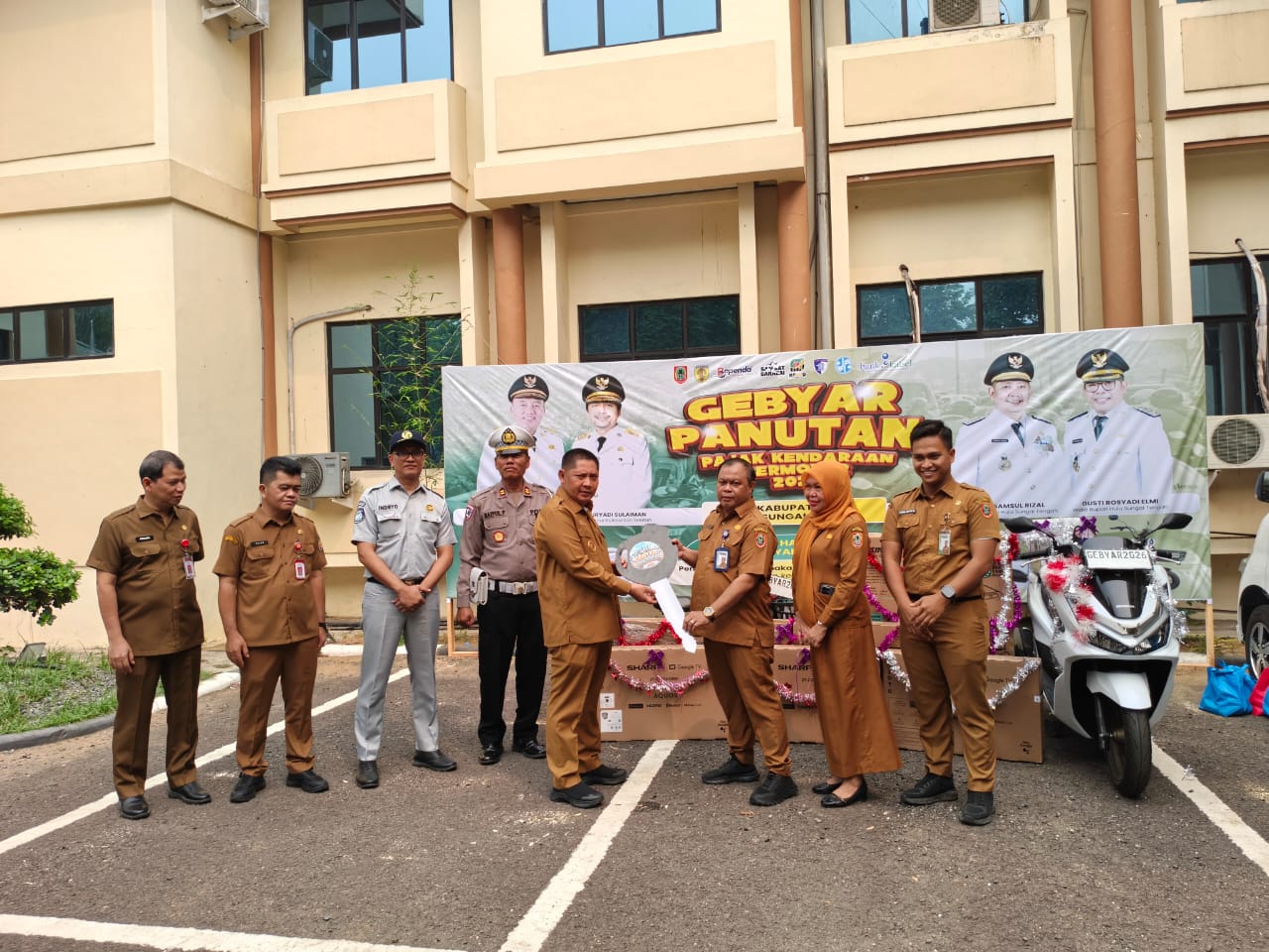 Pemkab HST dan Samsat Berikan Keringanan Pajak Kendaraan Bermotor