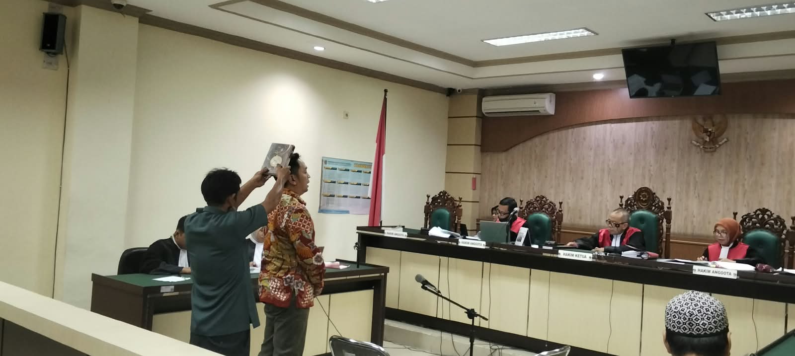 Sidang Korupsi Balai Arkeologi, Ahli Soroti Tanggung Jawab Konsultan Pengawas