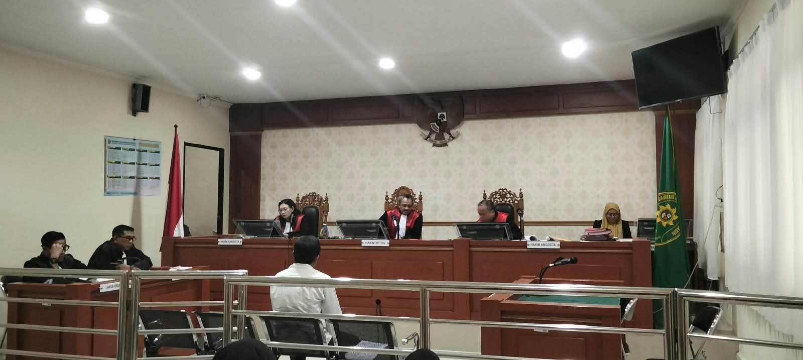JPU Tantang Dalih Pengguna pada Sidang Perkara 834 Gram Sabu