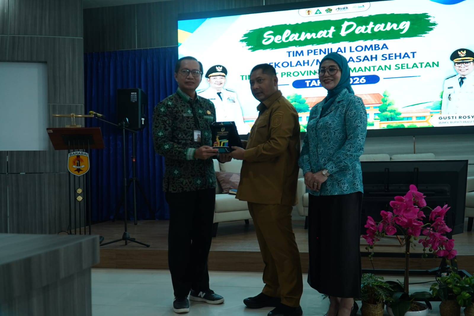 Pemkab HST Komitmen Dorong Penguatan Budaya Hidup Sehat di Lingkungan Pendidikan
