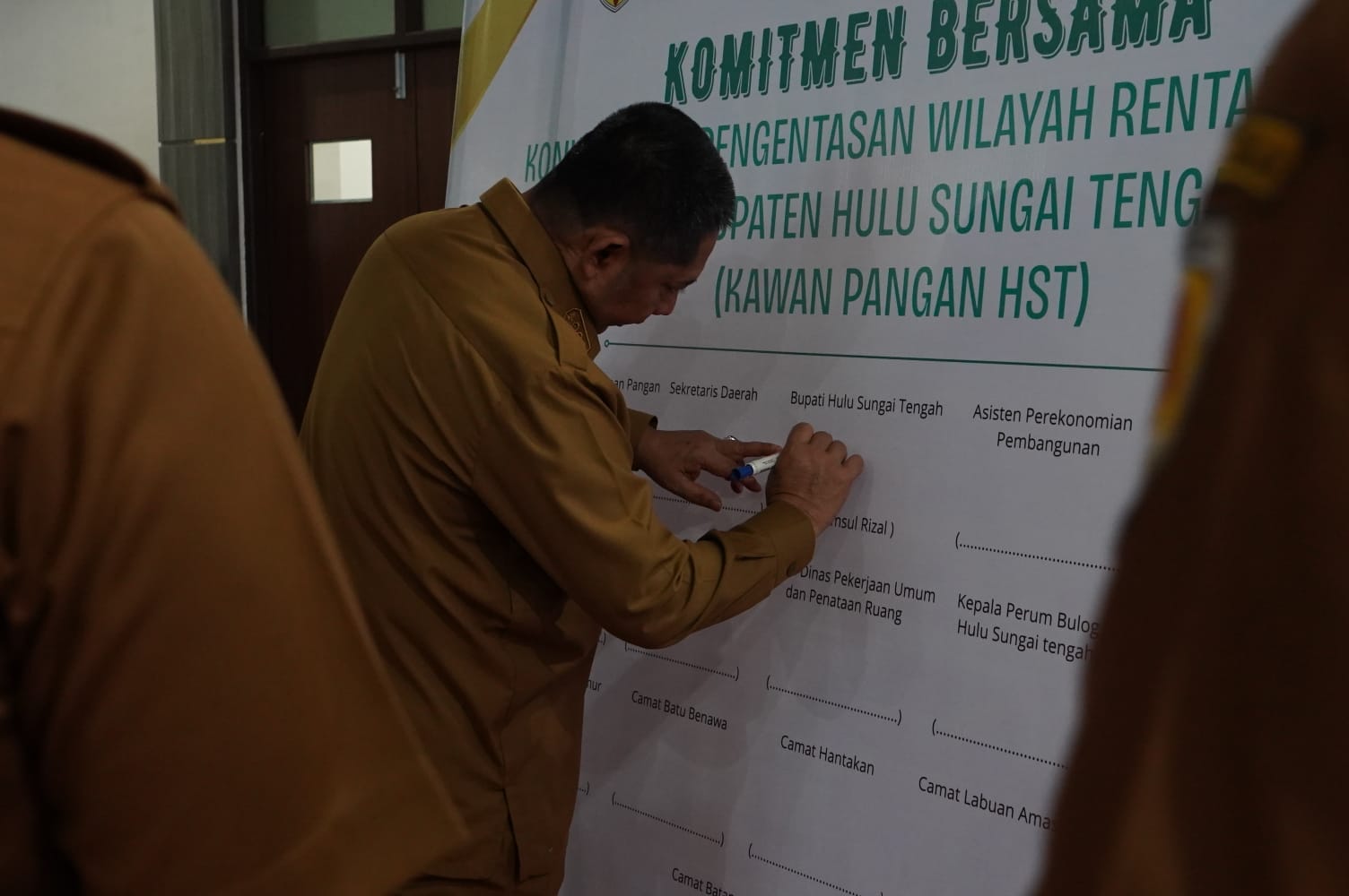 Pemkab HST Perkuat Upaya Pengentasan Wilayah Rentan Pangan