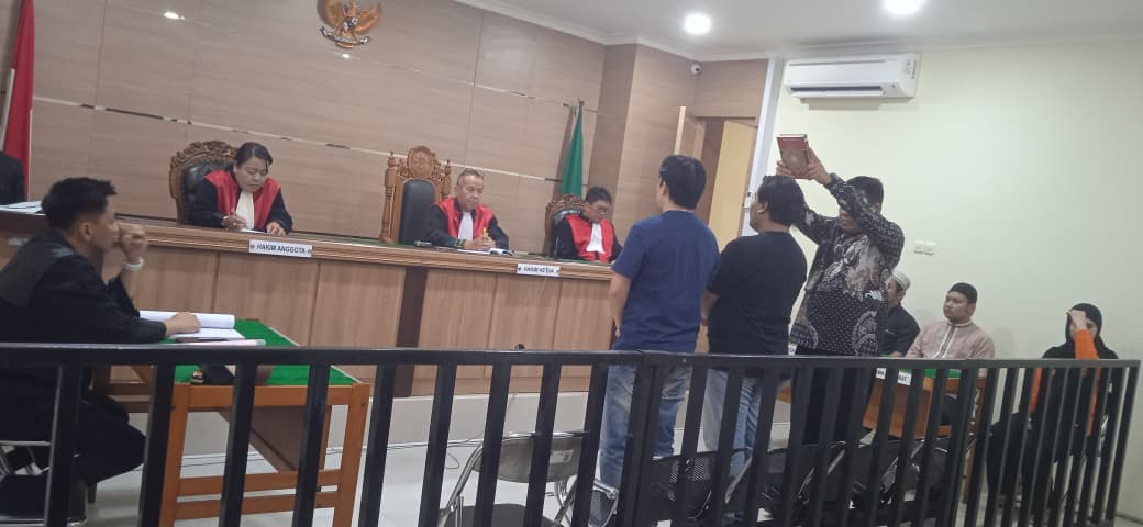 Belum Sempat Pesta Sabu, Tiga Terdakwa Keburu Diciduk, Luthfi Akui Sediakan Barang