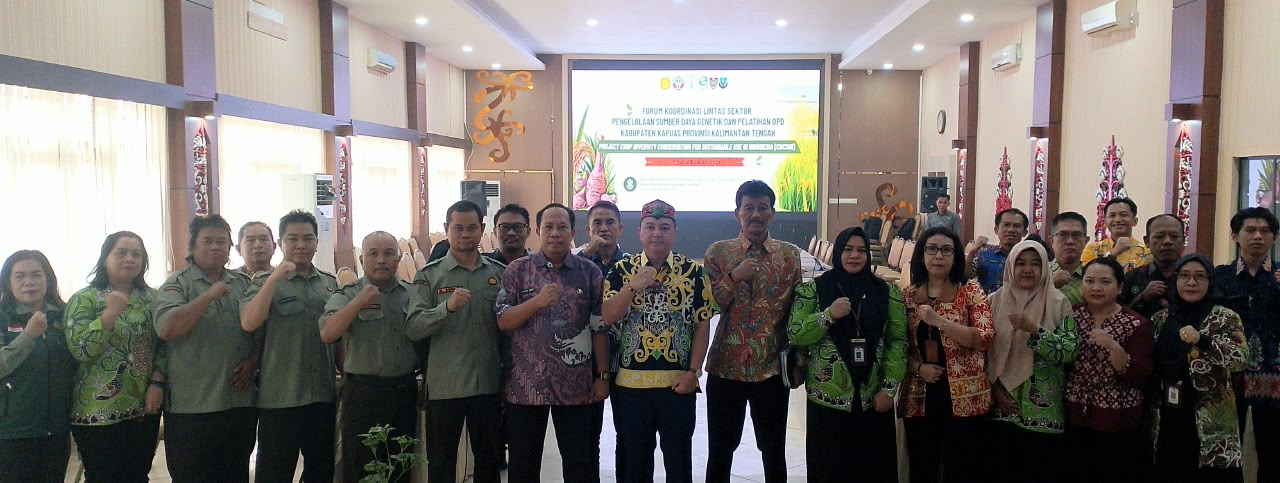 Perkuat Lintas Sektor dalam Pengelolaan Sumber Daya Genetik Lokal
