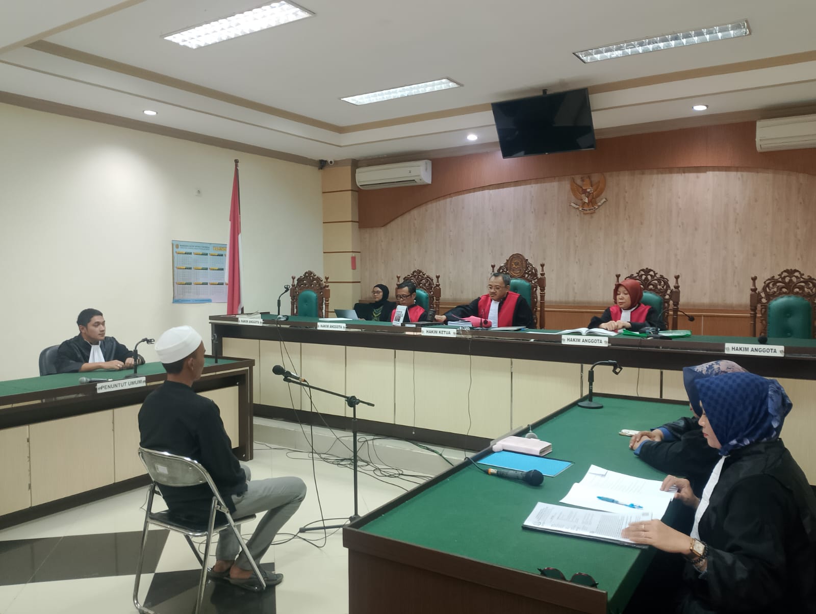 Taufik Akui Dana Desa Dipakai Sawer TikTok, Minta Hukuman di Bawah 5 Tahun