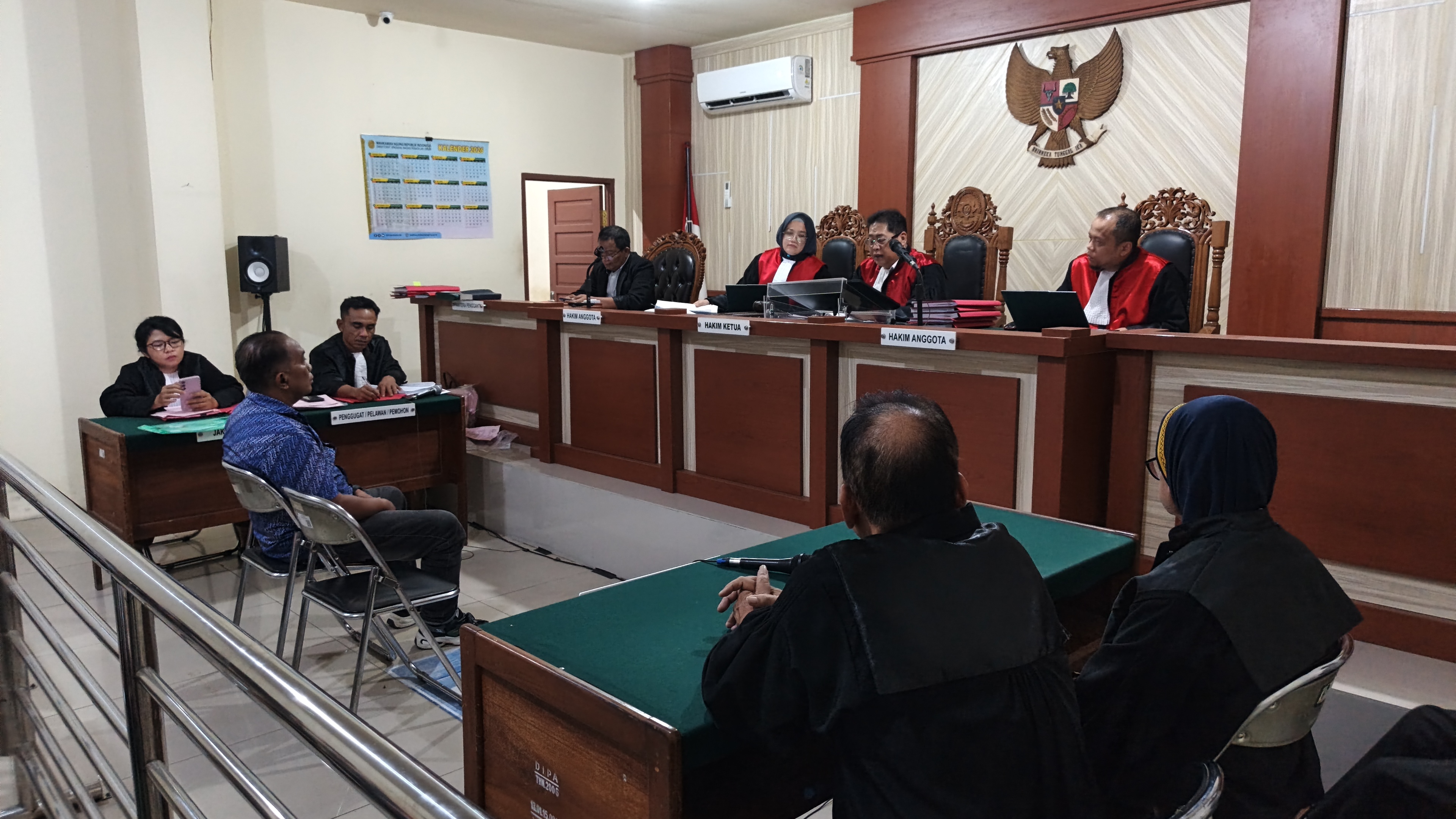 Korban Penusukan Bersikukuh Lanjut ke Pengadilan, Persoalkan Pasal Terdakwa