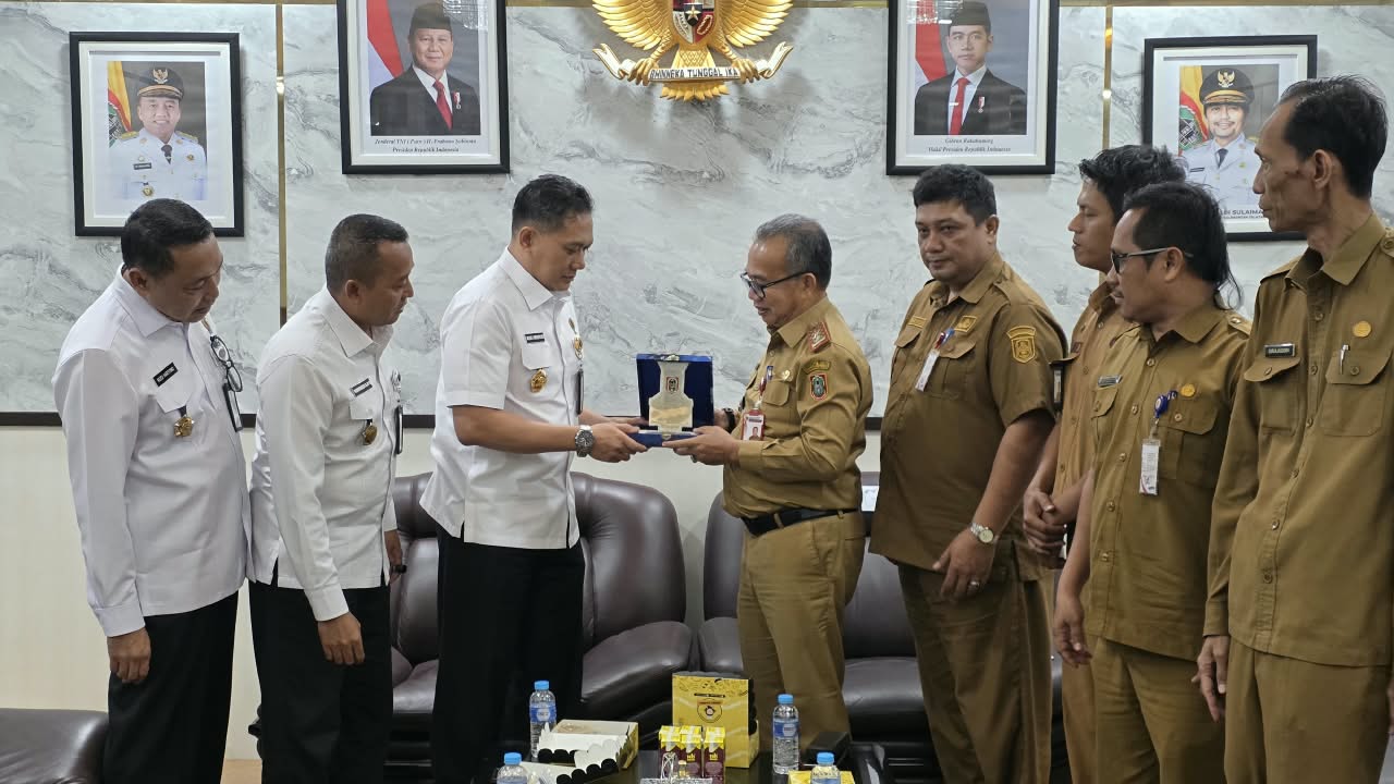 Pemprov Kalsel Terima Kunjungan Dewan Pertahanan Nasional
