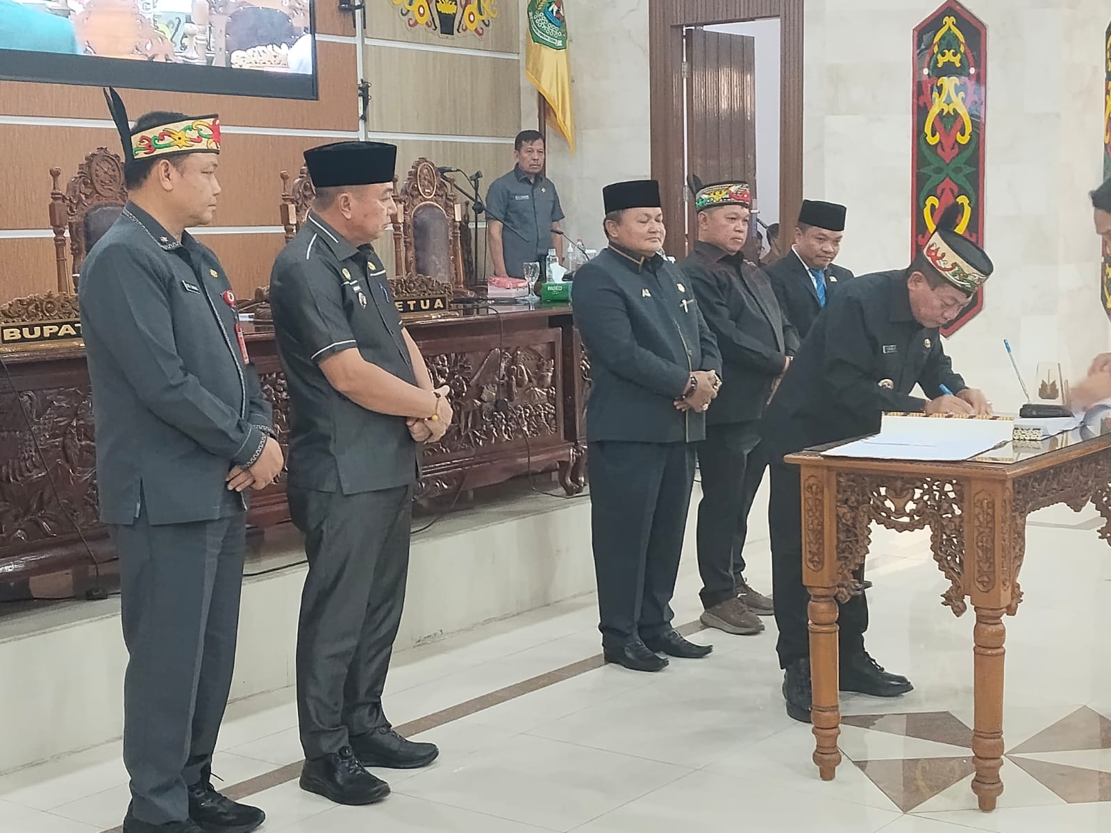Pemkab dan DPRD Kapuas Sepakati KUA-PPAS Tahun 2027