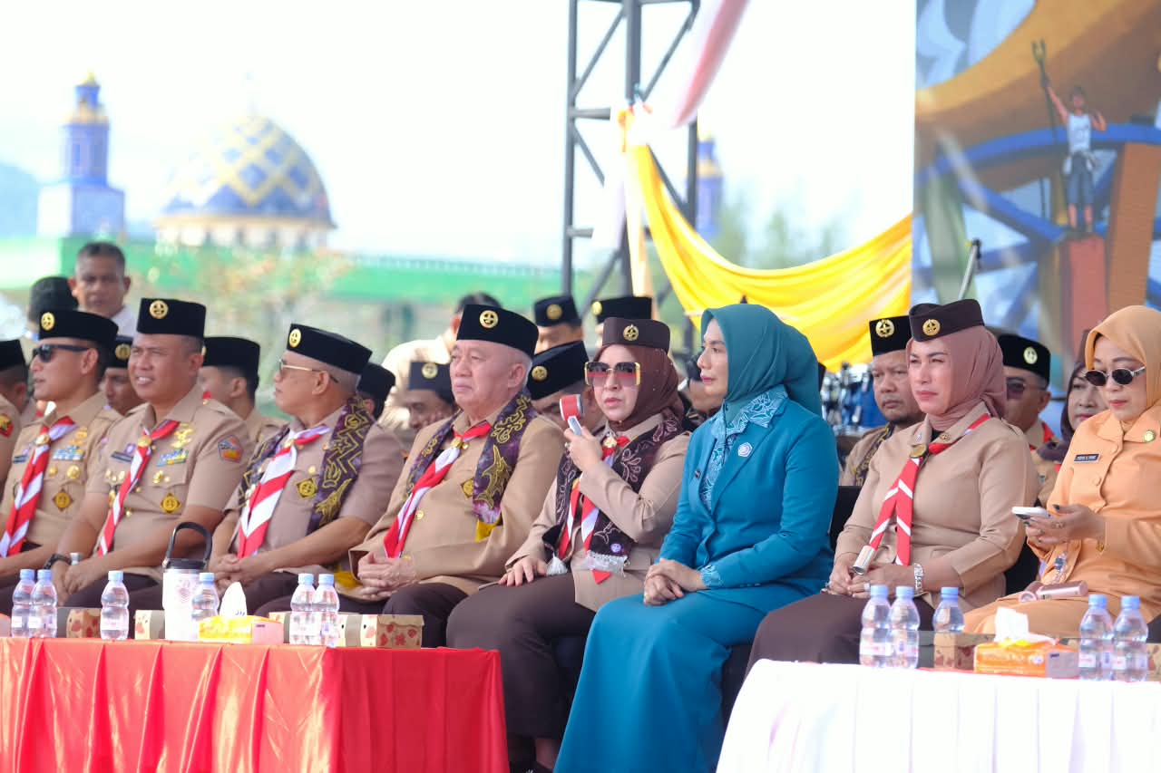 Ketua DPRD Kotabaru: Pramuka Harus Cetak Generasi Muda Disiplin, Tangguh, dan Siap Hadapi Era Digital