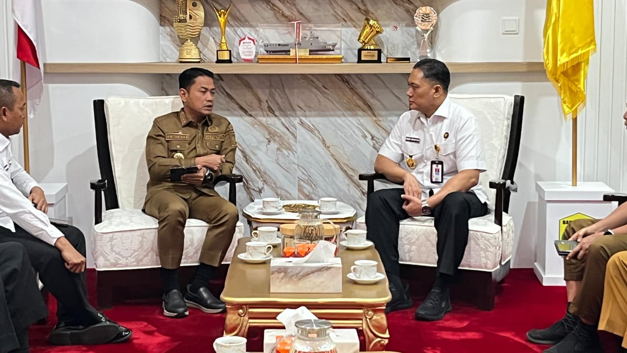 Pemko Banjarmasin Perkuat Sinergi dengan Dewan Pertahanan Nasional