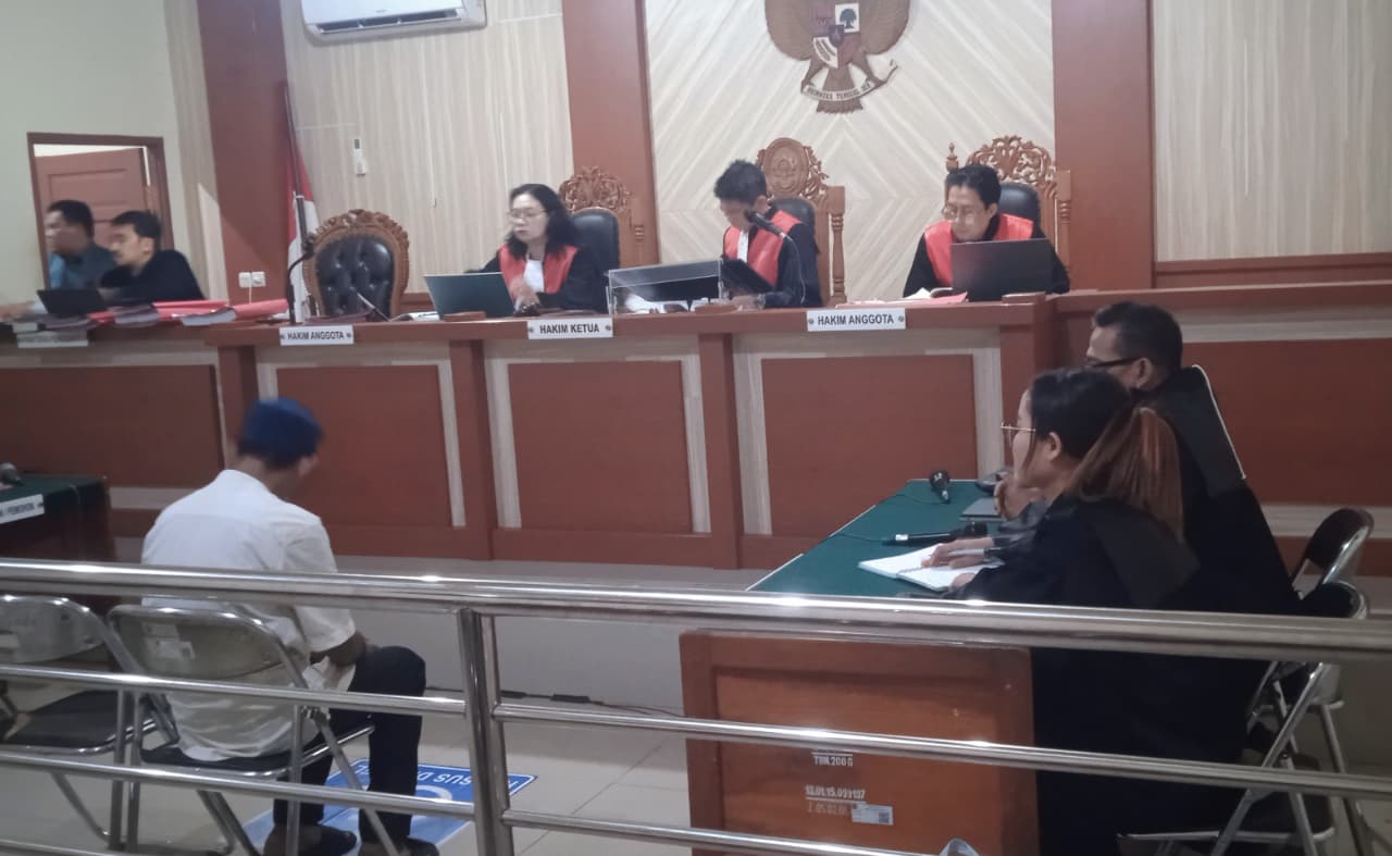 Residivis Narkoba Dituntut 15 Tahun Penjara, Barang Bukti Hampir 1 Kg Sabu