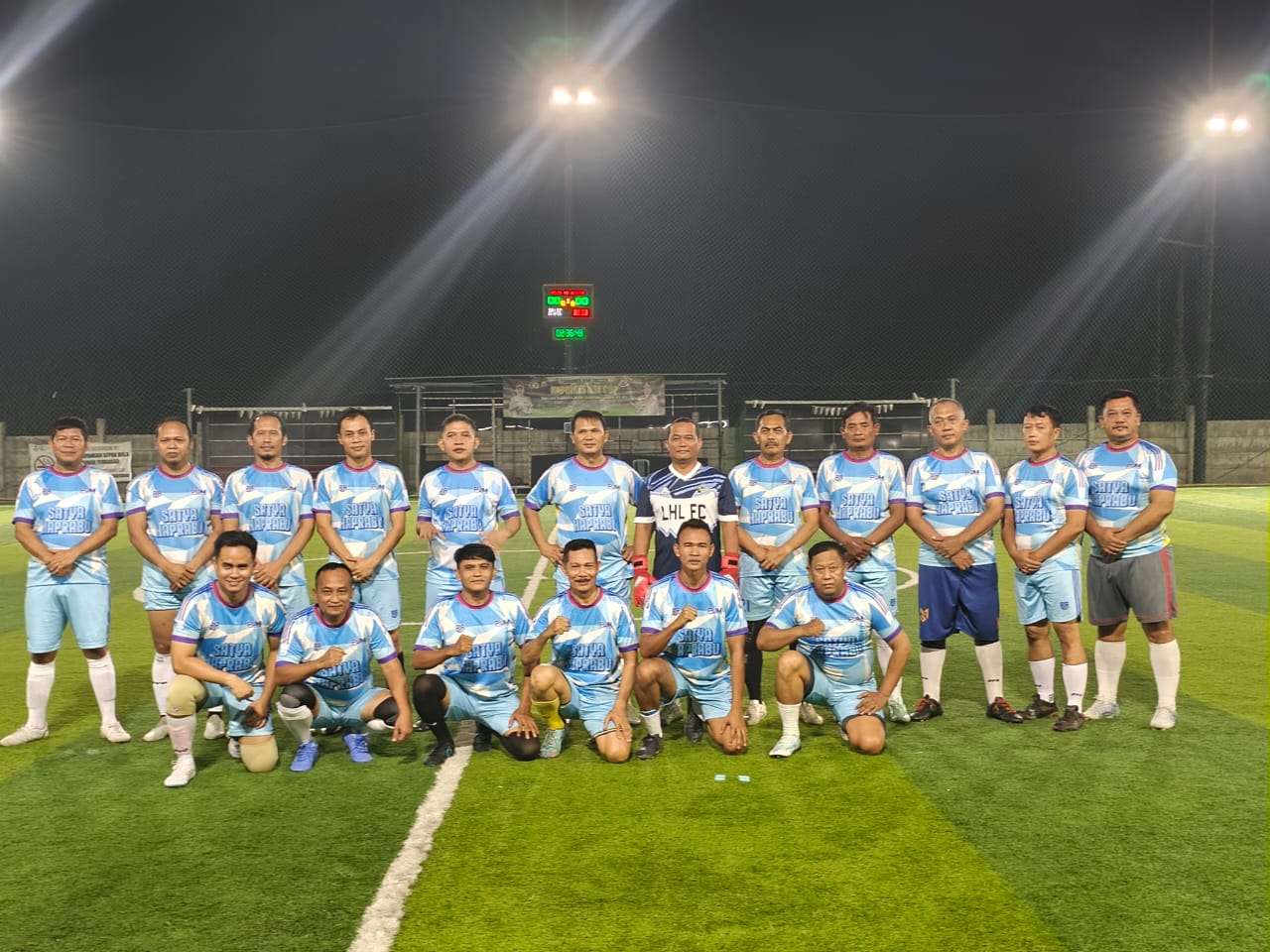 Tiga Polres Tanding Minisoccer, HST Juara