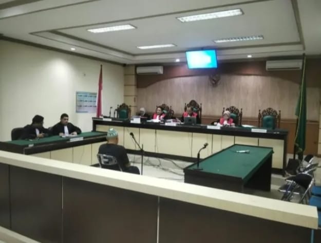 Dugaan Korupsi APBDes, Mantan Kades Sungai Nyiur Dituntut 2 Tahun 6 Bulan Penjara