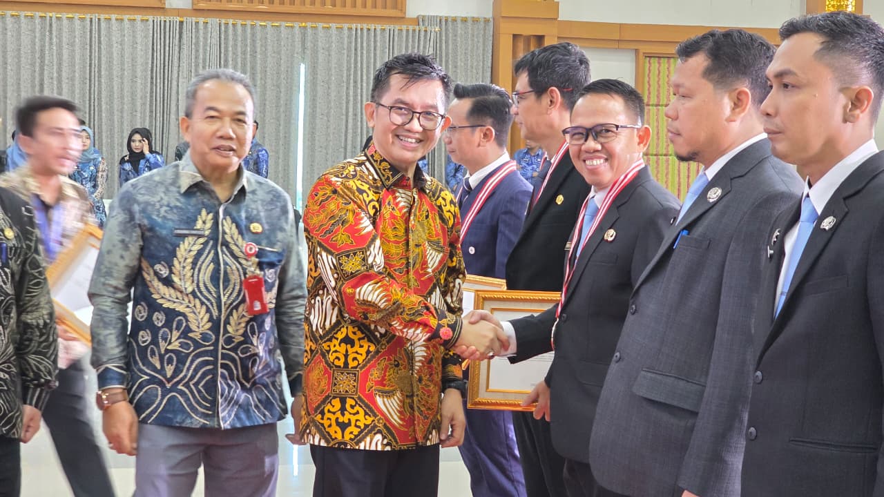 Gubernur Muhidin Tekankan Pentingnya Kepemimpinan yang Inovatif