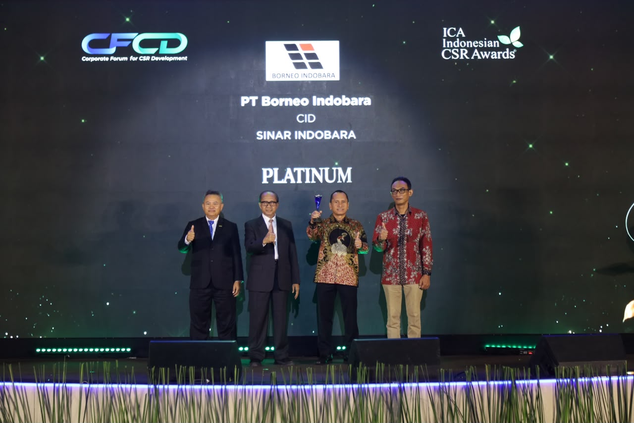 PT Borneo Indobara Raih Platinum dan Gold di ICA-ISDA 2026