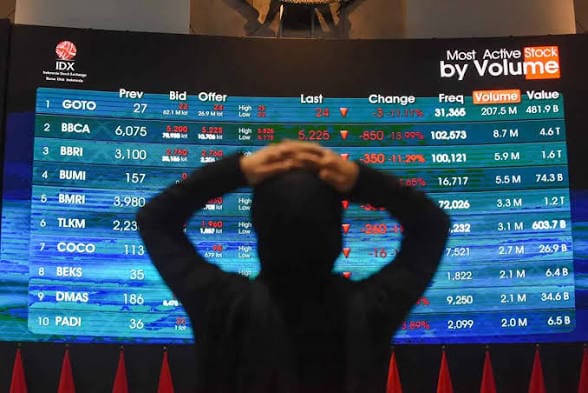 Ini Penyebab IHSG Anjlok ke 4.900 dan Sentuh Level Terendah Sejak Pandemi